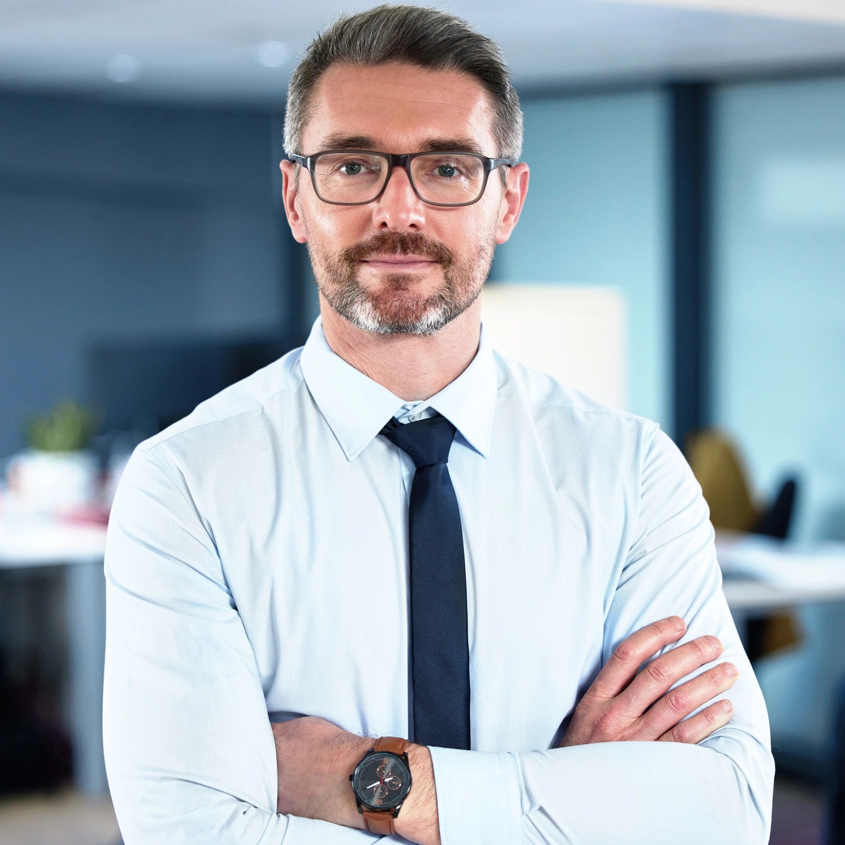Portrait representing operations team